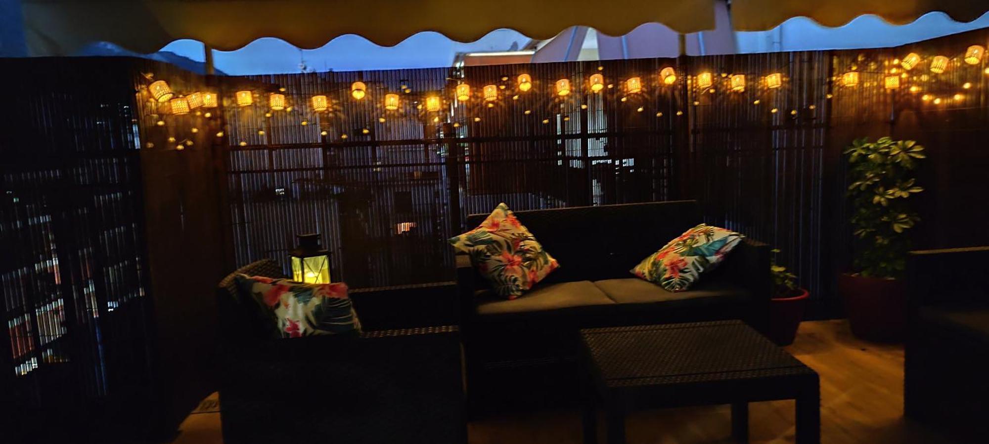 Central Apartment Near The Beach With Huge Private Terrace Лоутраки Экстерьер фото